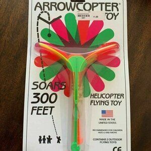 Arrowcopter Outdoor Toy New In Package Ages 6 & Up